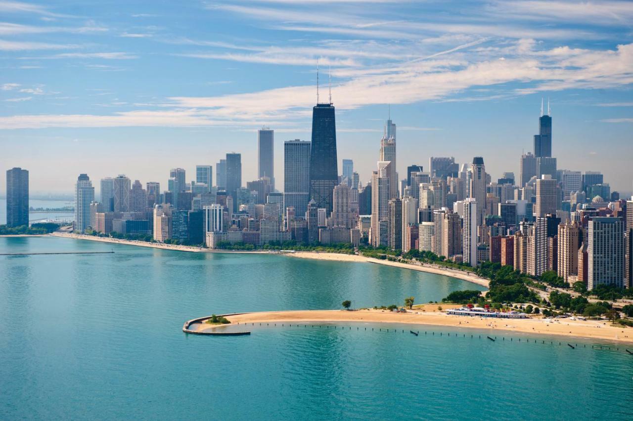 ✪ Cozy 1 Bedroom Close To Downtown Chicago ✪ ภายนอก รูปภาพ