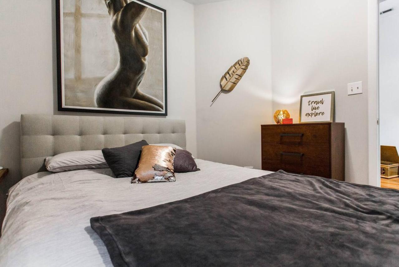 ✪ Cozy 1 Bedroom Close To Downtown Chicago ✪ ภายนอก รูปภาพ