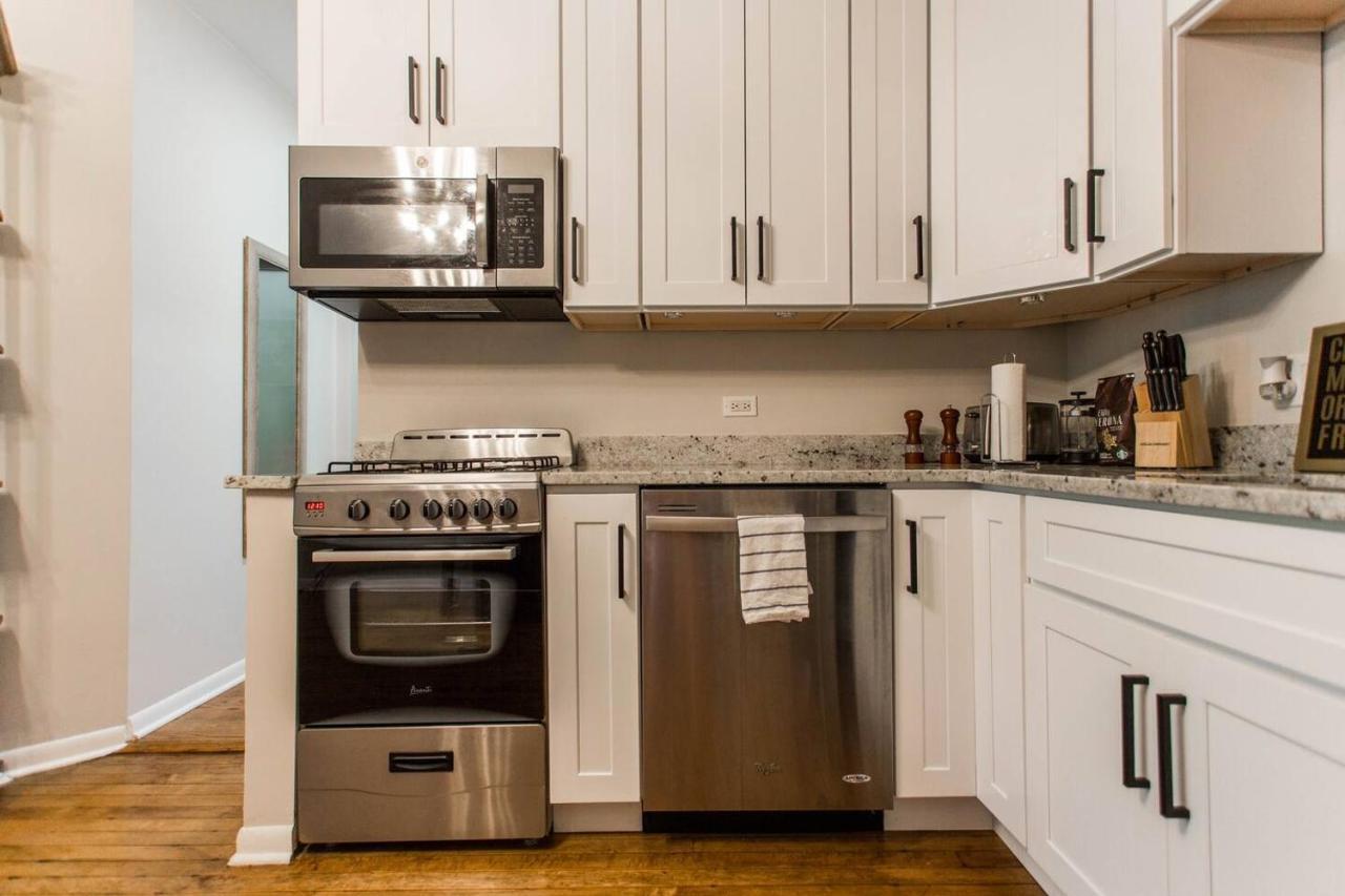 ✪ Cozy 1 Bedroom Close To Downtown Chicago ✪ ภายนอก รูปภาพ