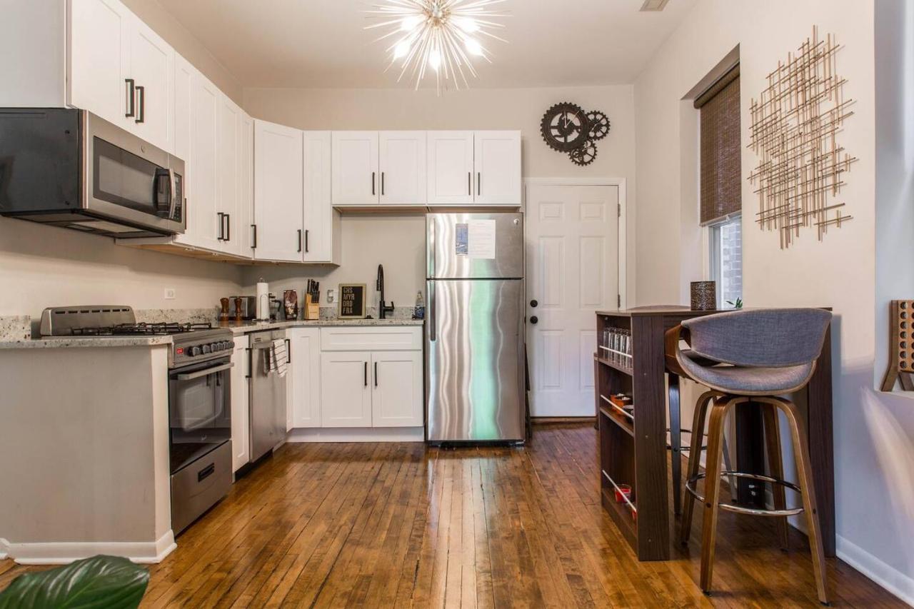 ✪ Cozy 1 Bedroom Close To Downtown Chicago ✪ ภายนอก รูปภาพ