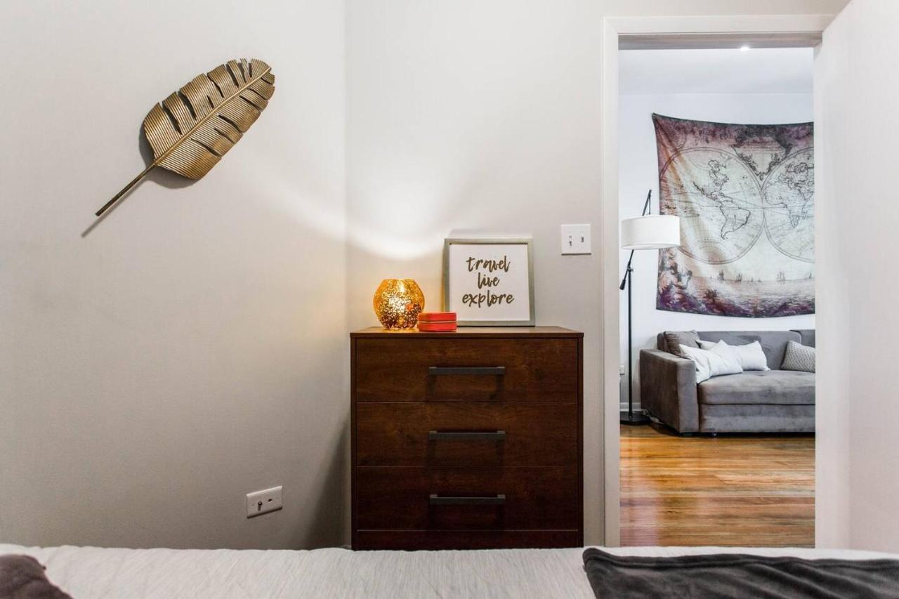 ✪ Cozy 1 Bedroom Close To Downtown Chicago ✪ ภายนอก รูปภาพ