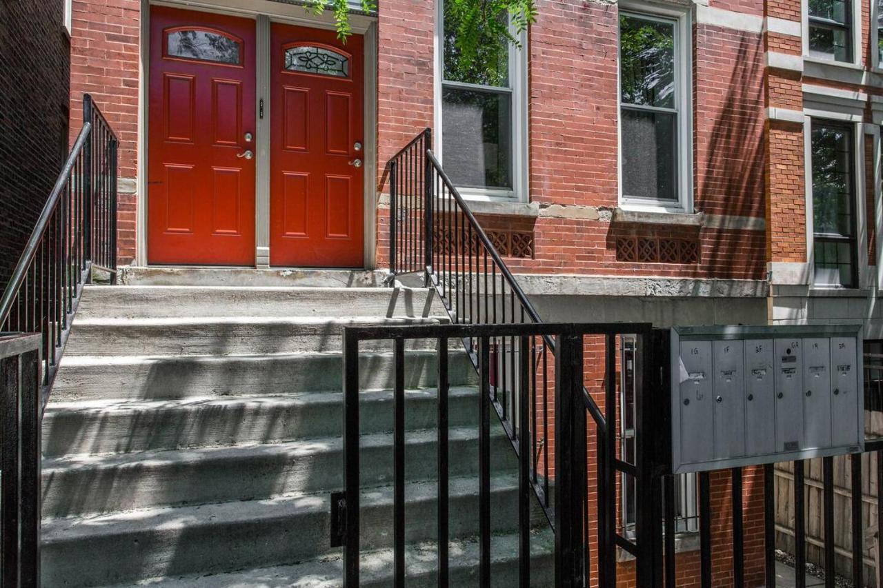 ✪ Cozy 1 Bedroom Close To Downtown Chicago ✪ ภายนอก รูปภาพ
